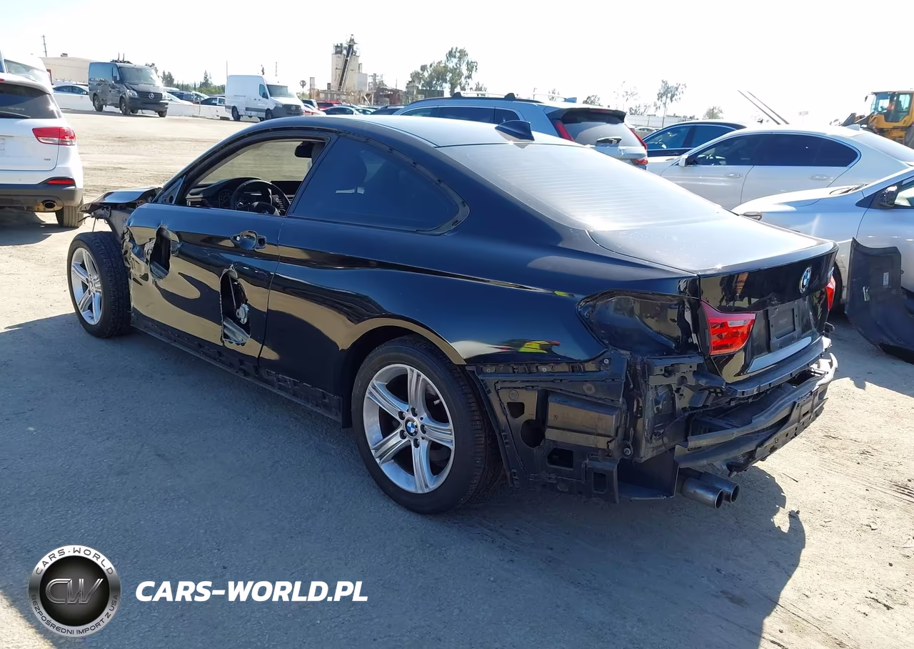 2014 BMW 428I VIN:WBA3N7C5XEK220446 - 3