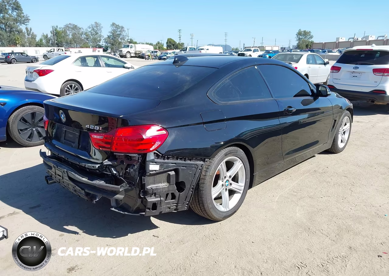 2014 BMW 428I VIN:WBA3N7C5XEK220446 - 4