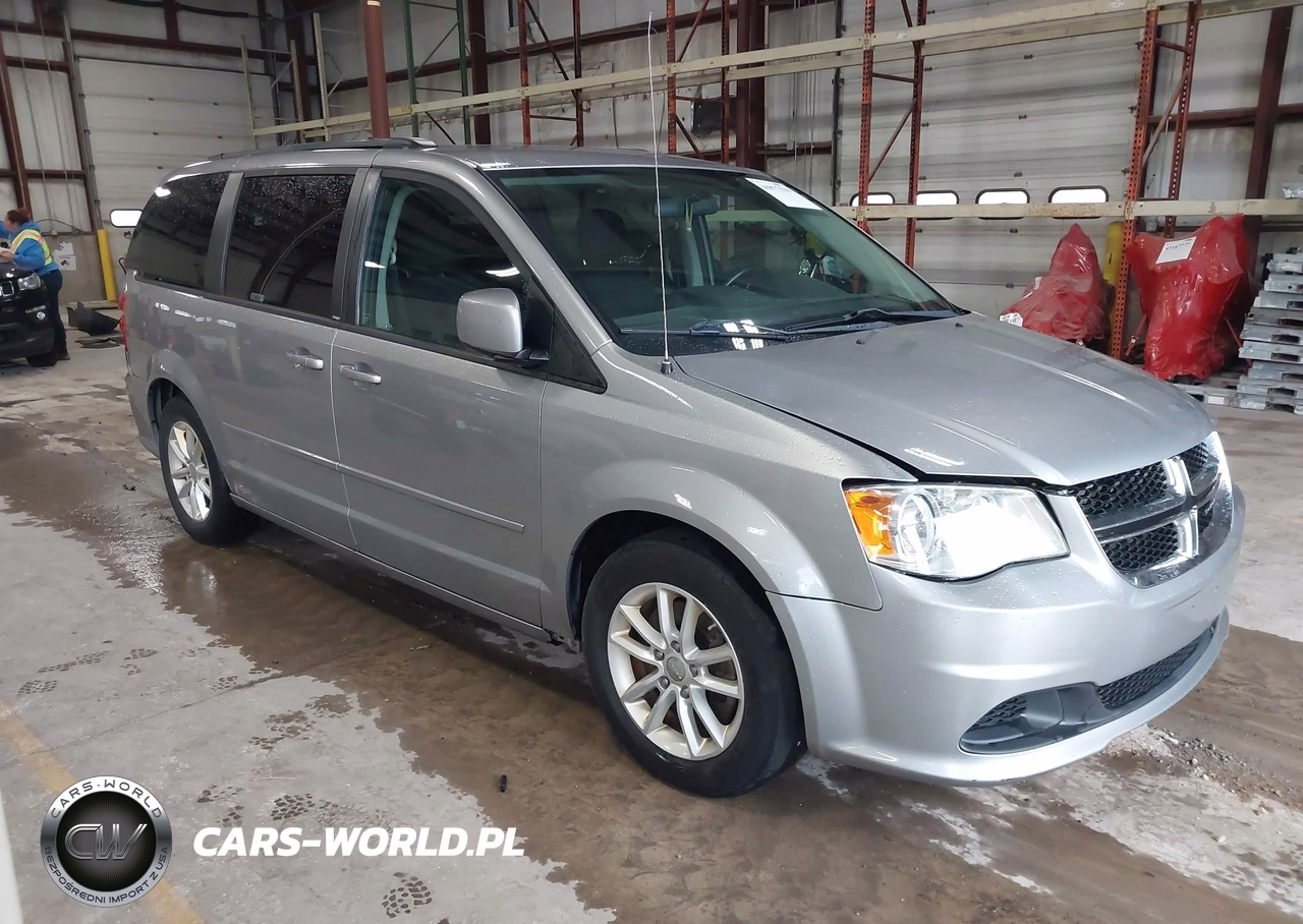 2014 Dodge Grand Caravan Sxt