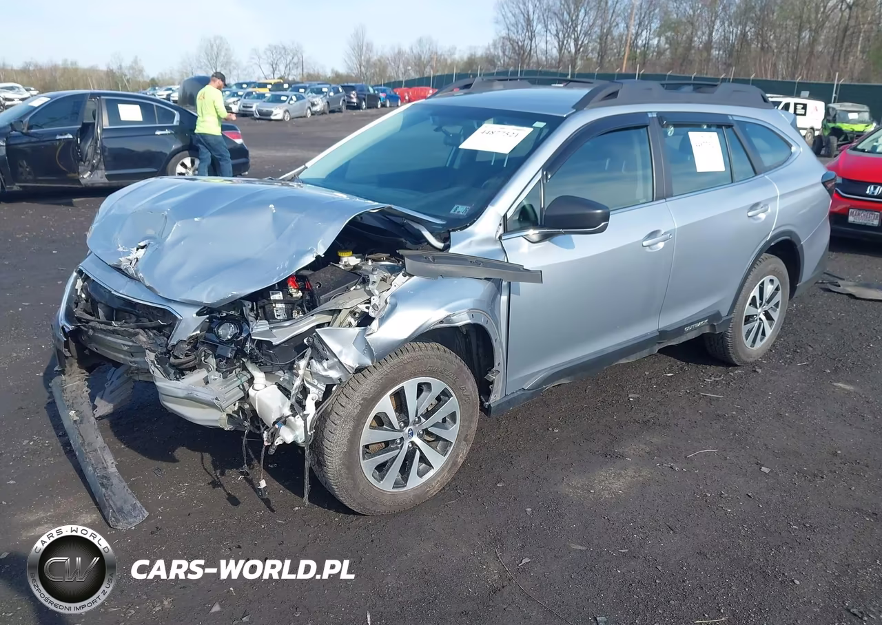 2020 Subaru Outback VIN:4S4BTAAC7L3263938 - 2