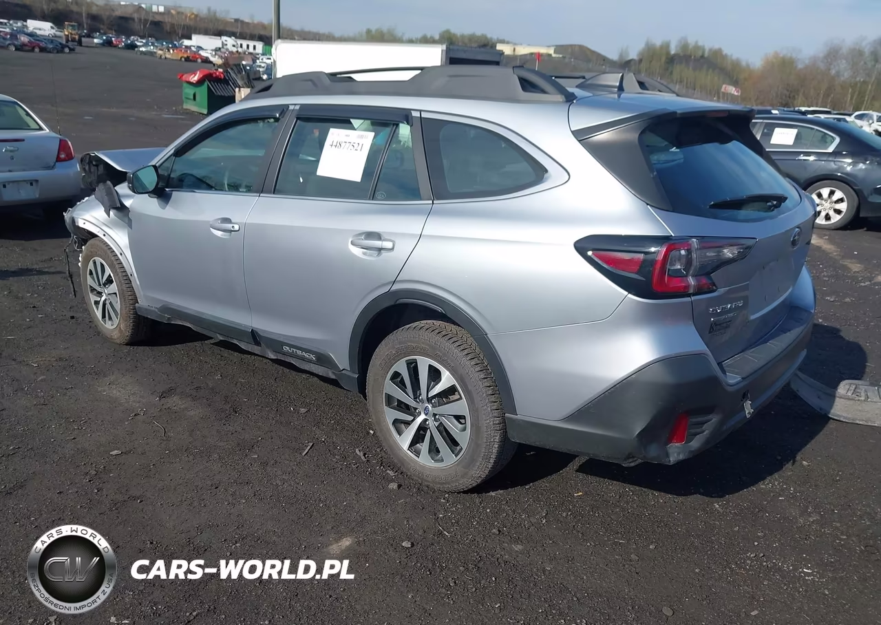 2020 Subaru Outback VIN:4S4BTAAC7L3263938 - 3
