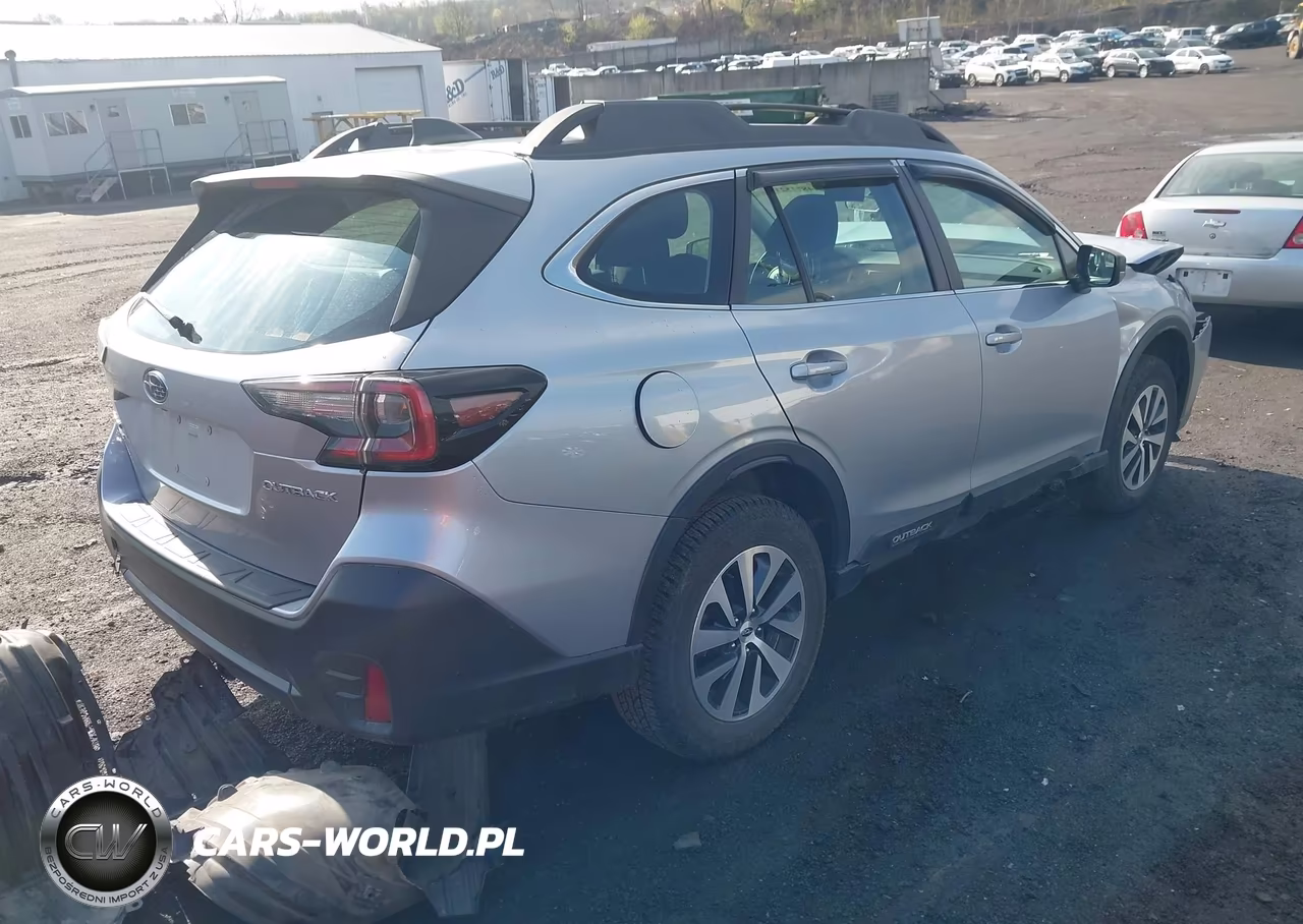 2020 Subaru Outback VIN:4S4BTAAC7L3263938 - 4
