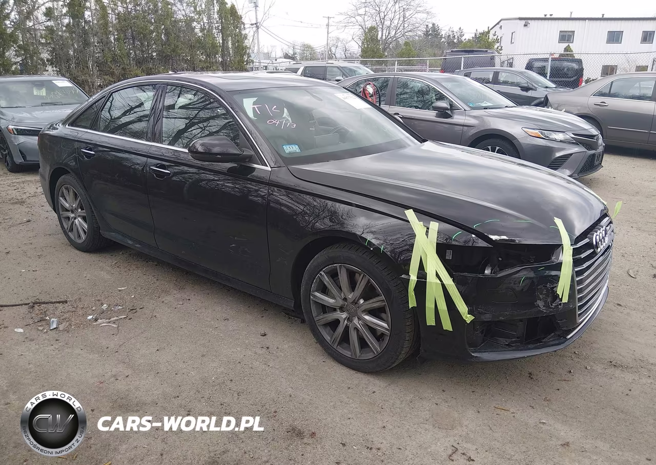 2016 Audi A6 2.0T Premium Plus