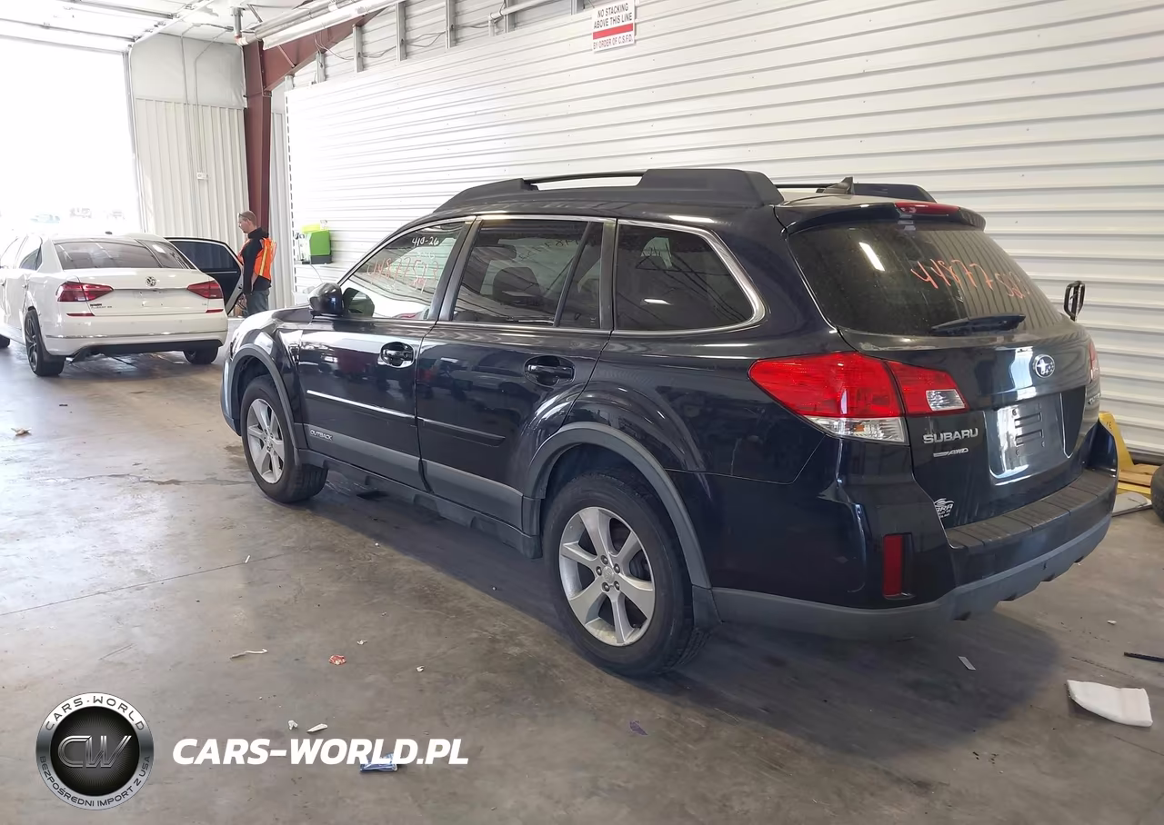2014 Subaru Outback 2.5I Limited VIN:4S4BRCLC8E3251985 - 3