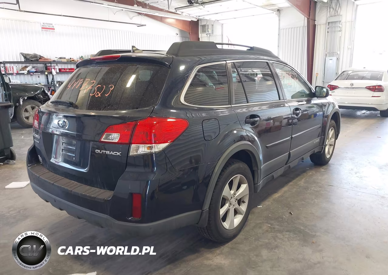 2014 Subaru Outback 2.5I Limited VIN:4S4BRCLC8E3251985 - 4