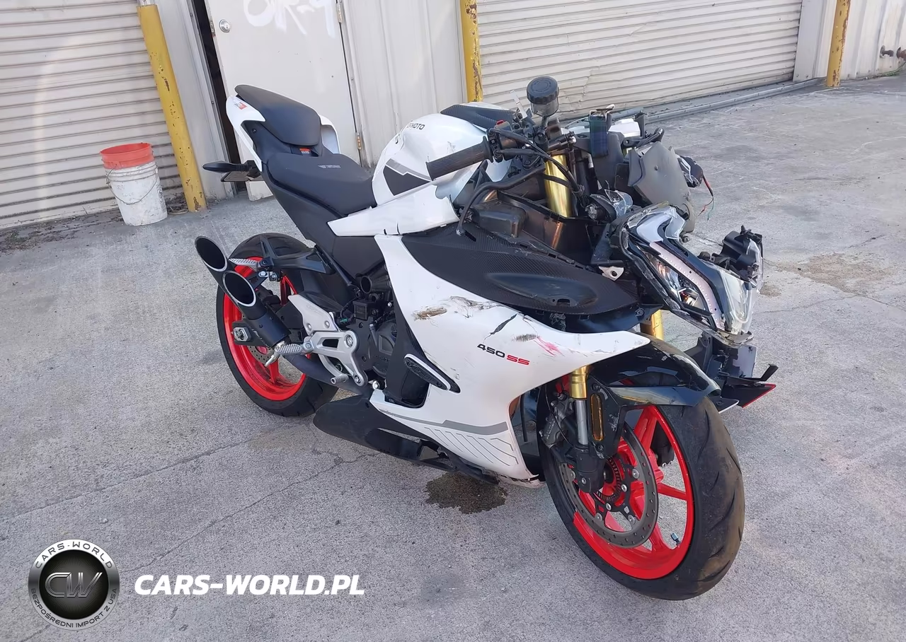 2025 Cf Moto 450Ss