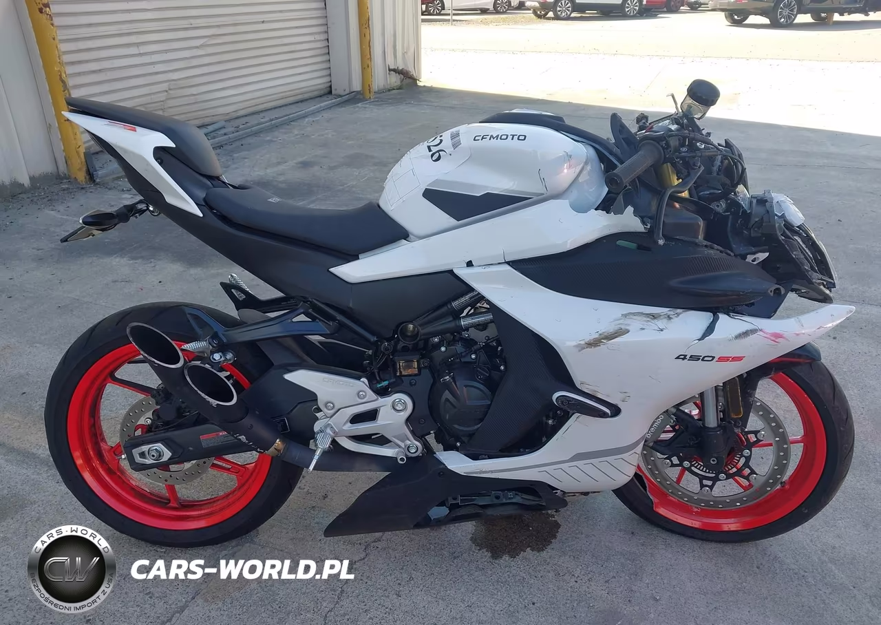 2025 Cf Moto 450Ss VIN:LCEPESLA2S6002493 - 12