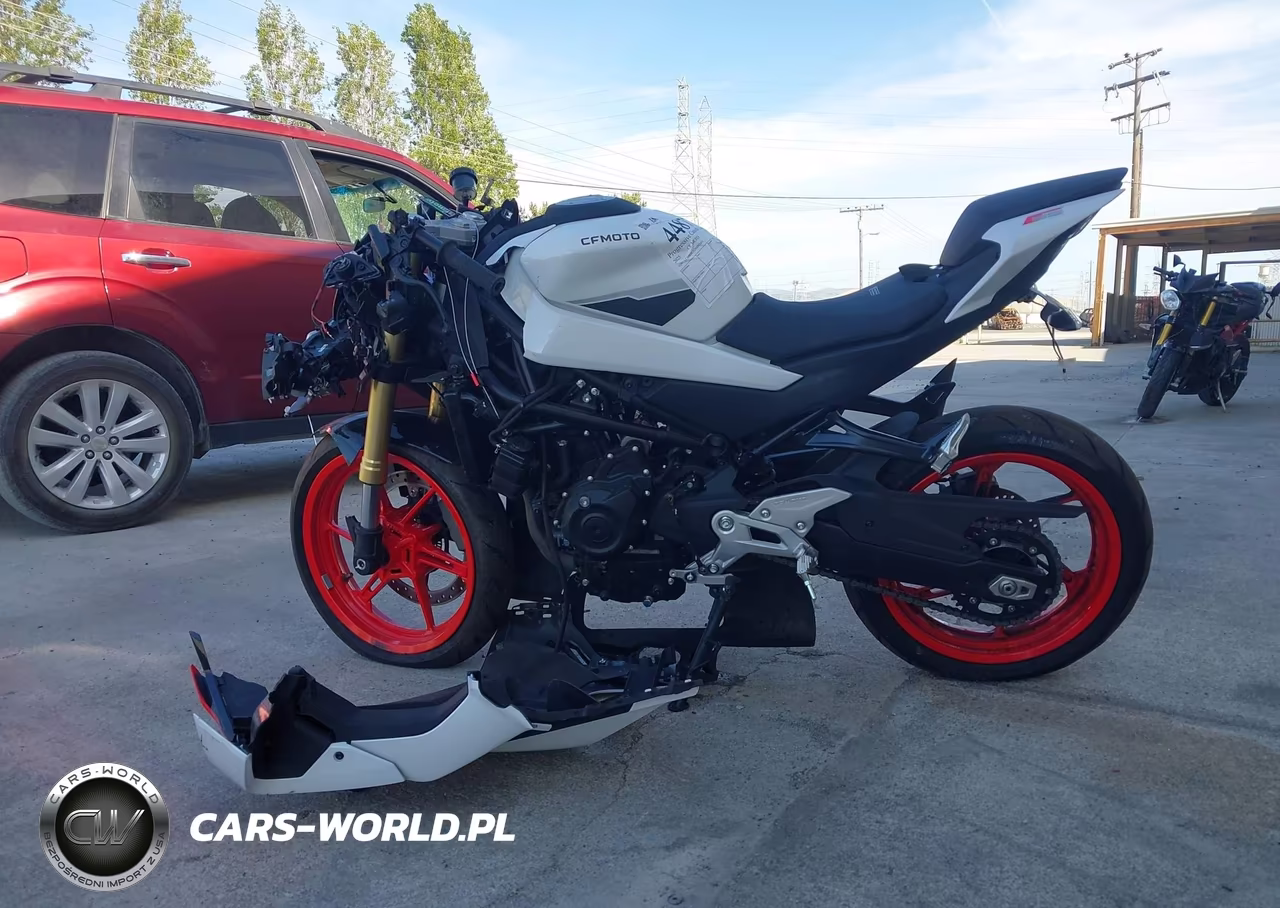 2025 Cf Moto 450Ss VIN:LCEPESLA2S6002493 - 13