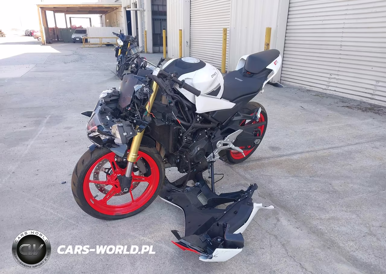 2025 Cf Moto 450Ss VIN:LCEPESLA2S6002493 - 2