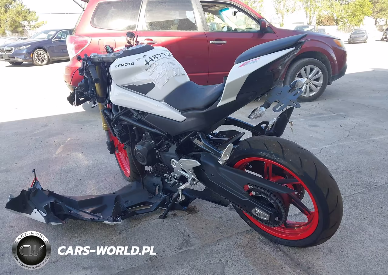2025 Cf Moto 450Ss VIN:LCEPESLA2S6002493 - 3