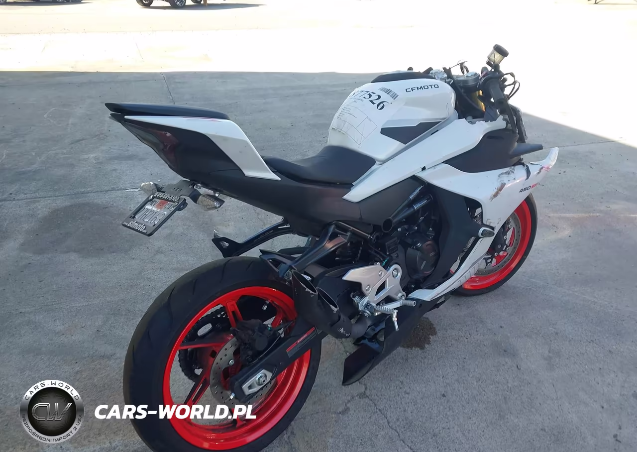 2025 Cf Moto 450Ss VIN:LCEPESLA2S6002493 - 4