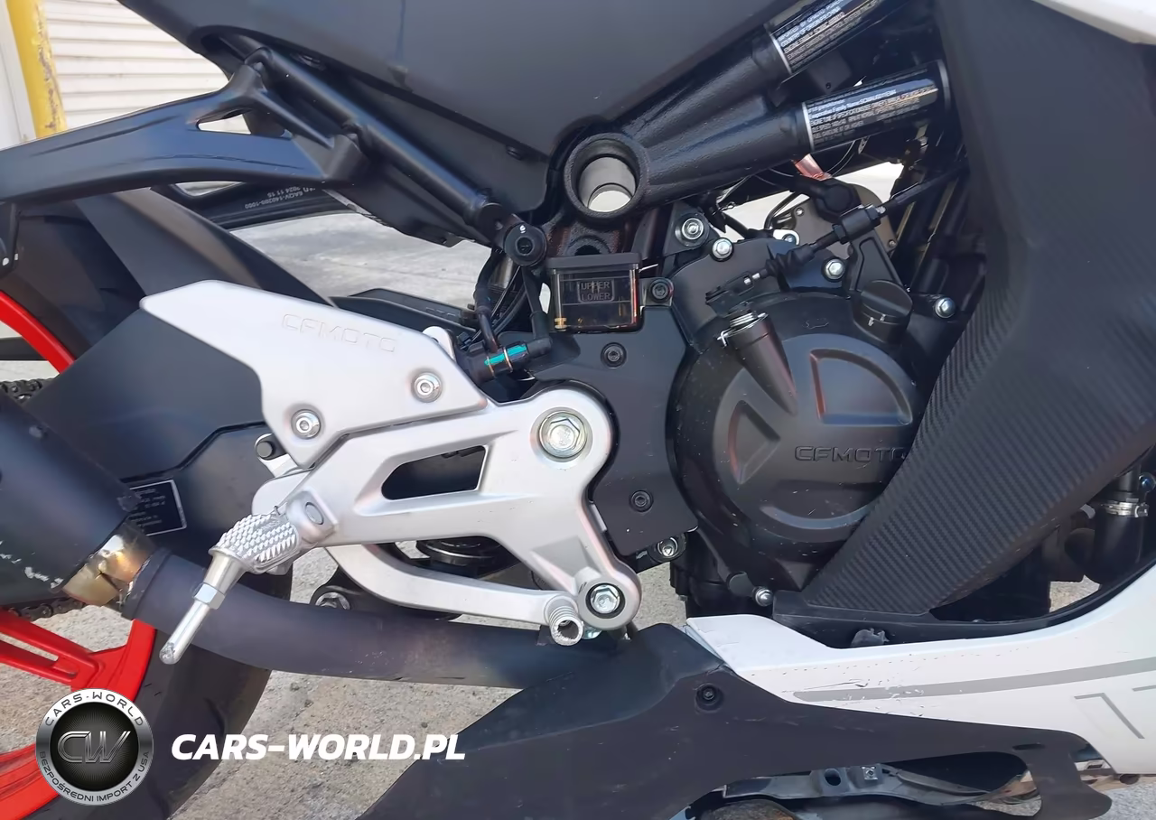 2025 Cf Moto 450Ss VIN:LCEPESLA2S6002493 - 8