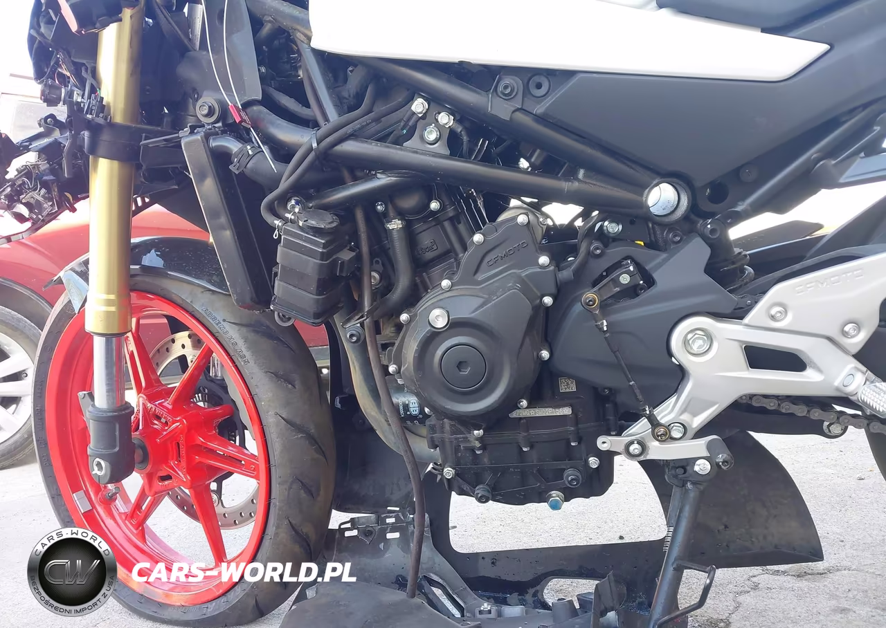 2025 Cf Moto 450Ss VIN:LCEPESLA2S6002493 - 9