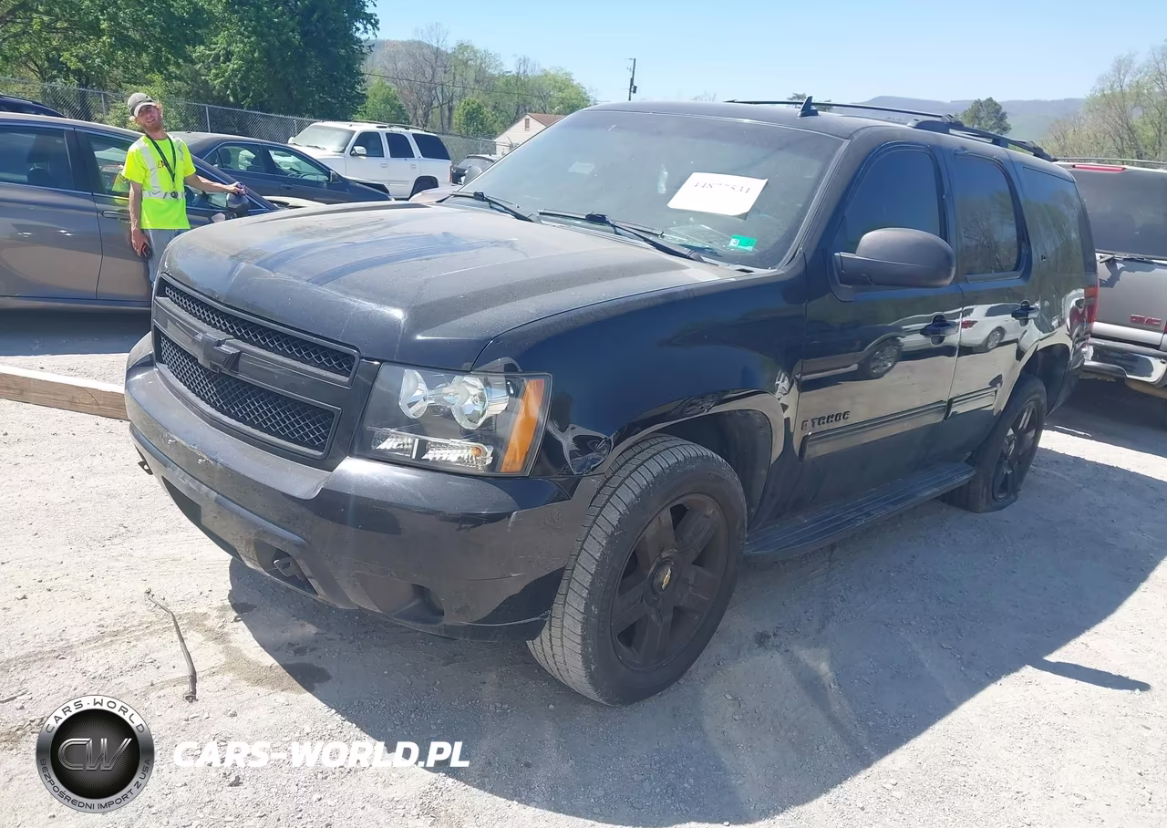 2009 Chevrolet Tahoe Lt2 VIN:1GNFK23069R263766 - 2