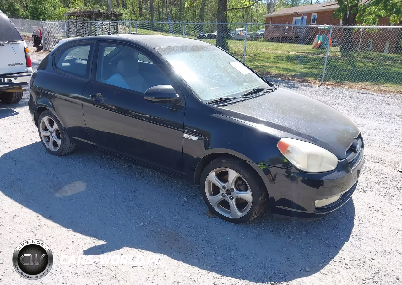 2007 Hyundai Accent Se