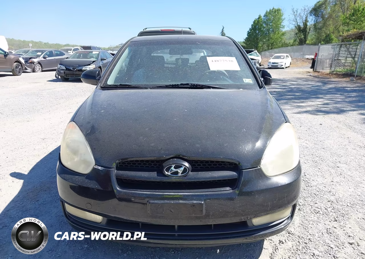 2007 Hyundai Accent Se VIN:KMHCN36C37U029606 - 13