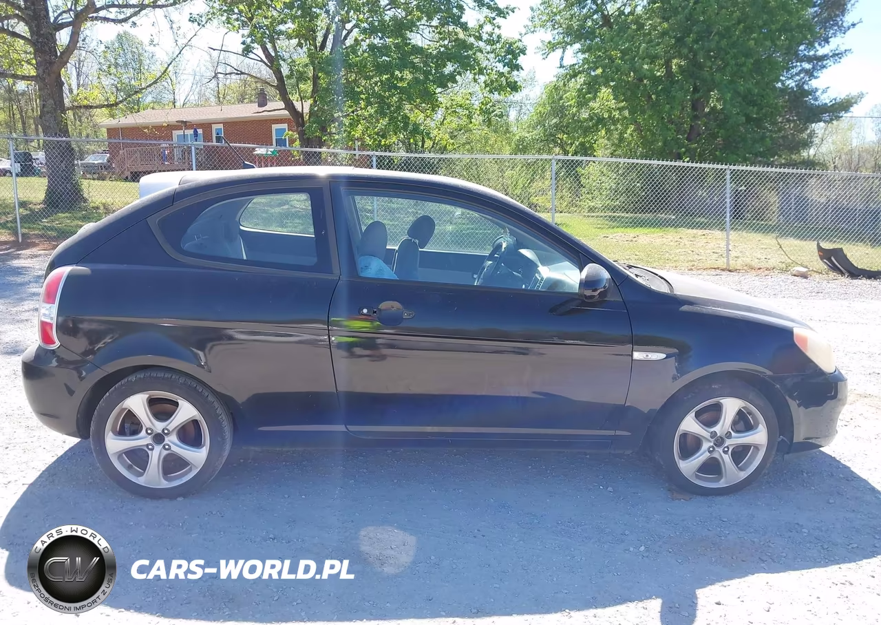 2007 Hyundai Accent Se VIN:KMHCN36C37U029606 - 14