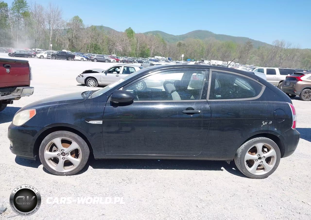 2007 Hyundai Accent Se VIN:KMHCN36C37U029606 - 15