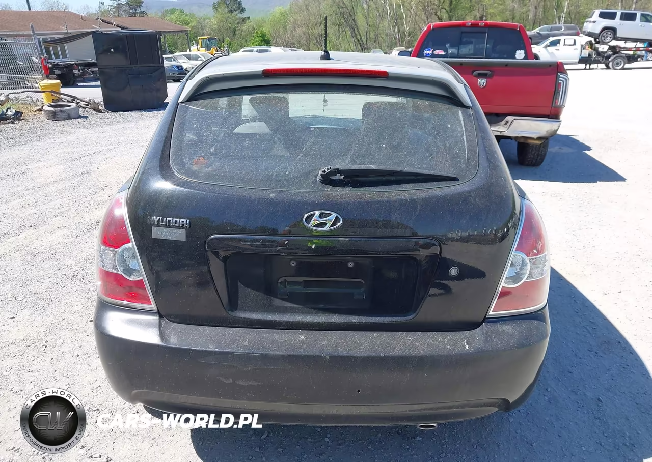 2007 Hyundai Accent Se VIN:KMHCN36C37U029606 - 17