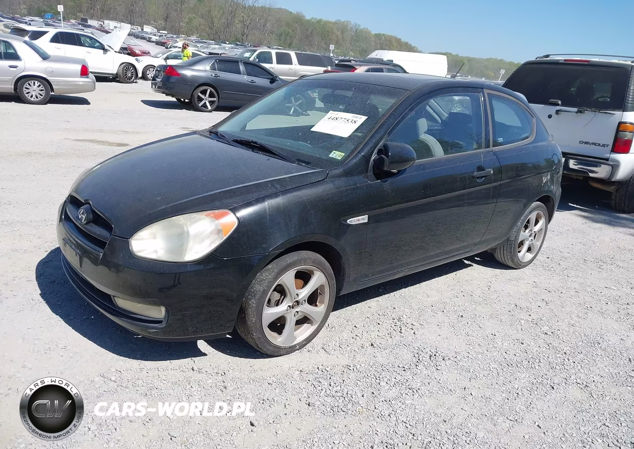 2007 Hyundai Accent Se VIN:KMHCN36C37U029606 - 2