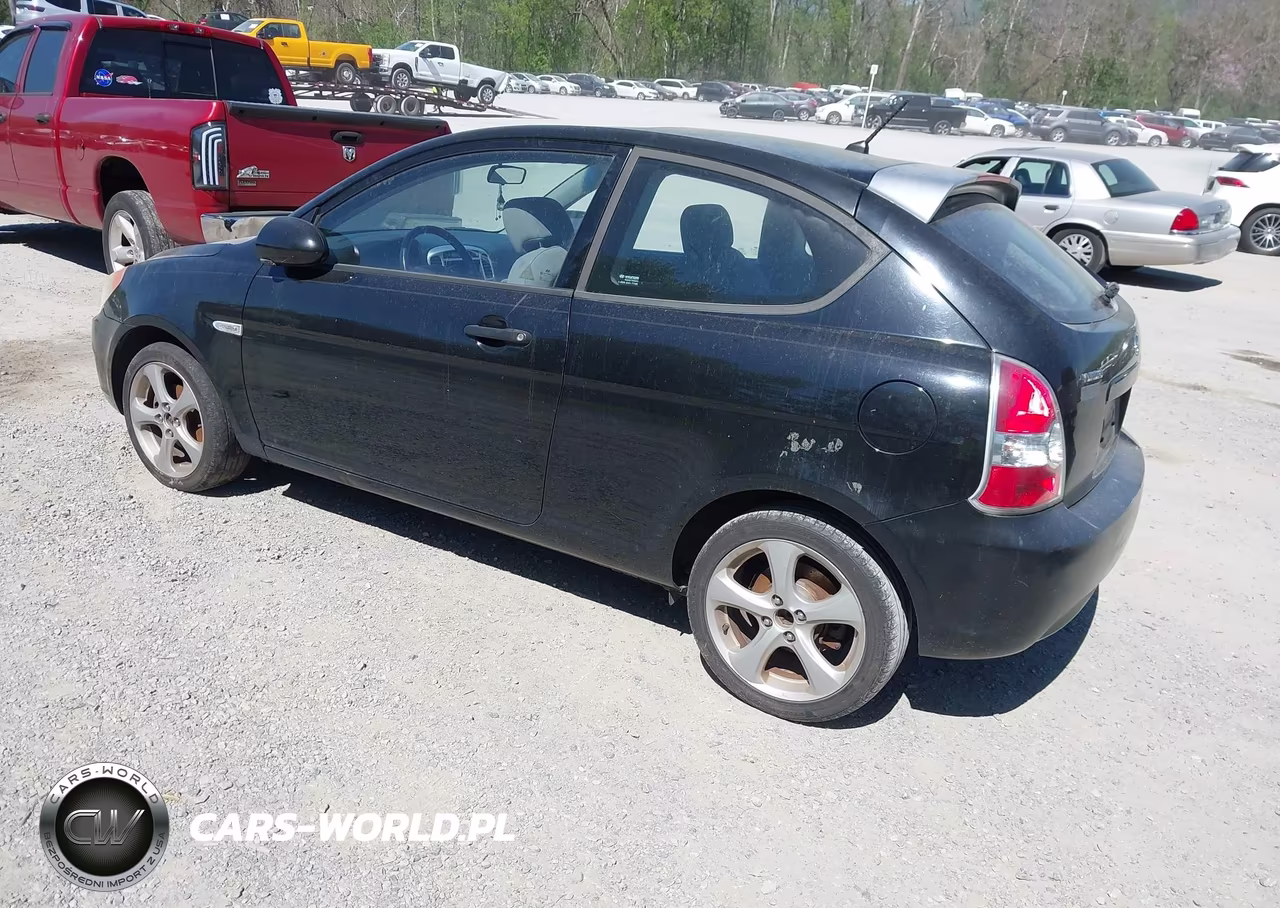 2007 Hyundai Accent Se VIN:KMHCN36C37U029606 - 3