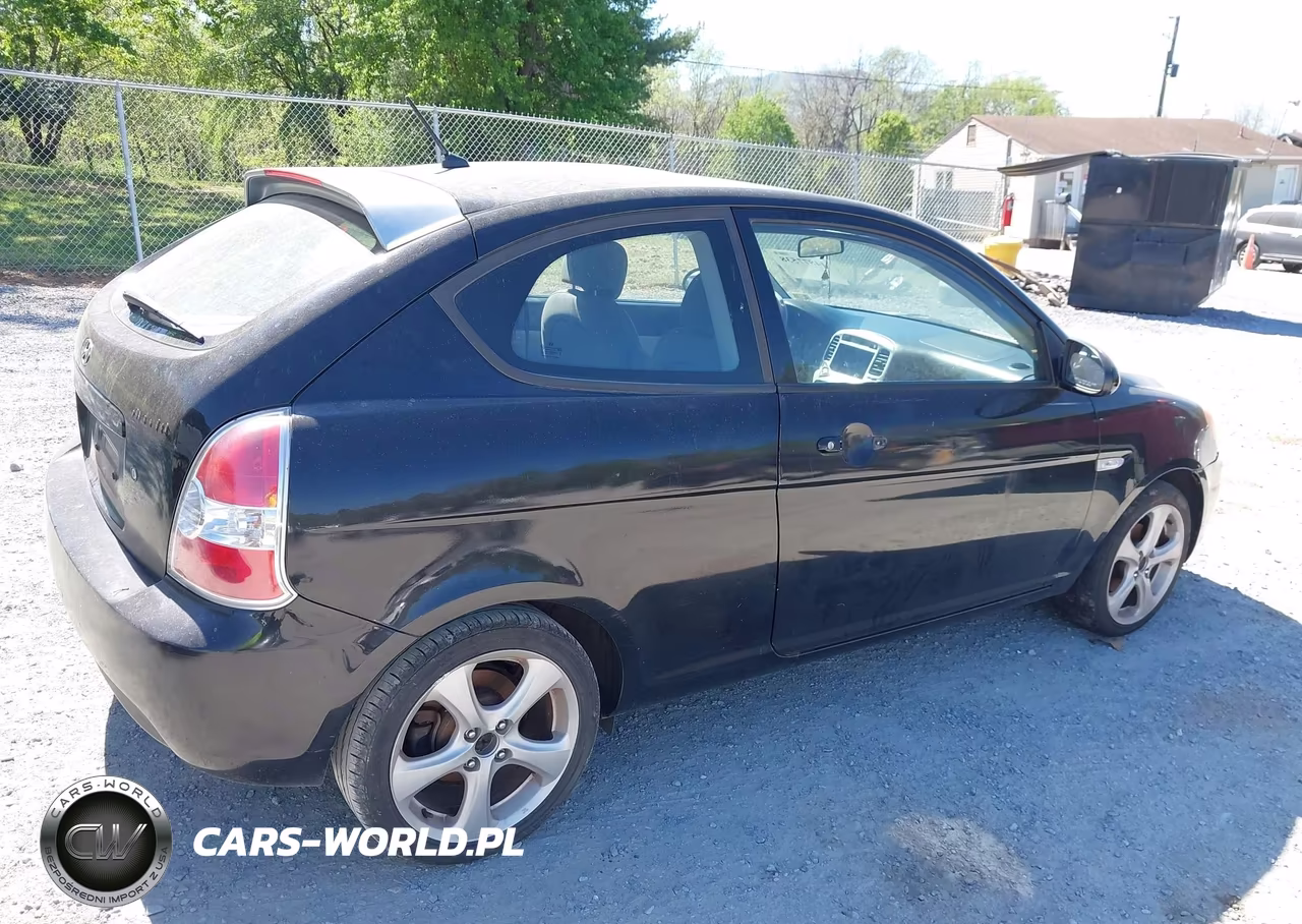 2007 Hyundai Accent Se VIN:KMHCN36C37U029606 - 6