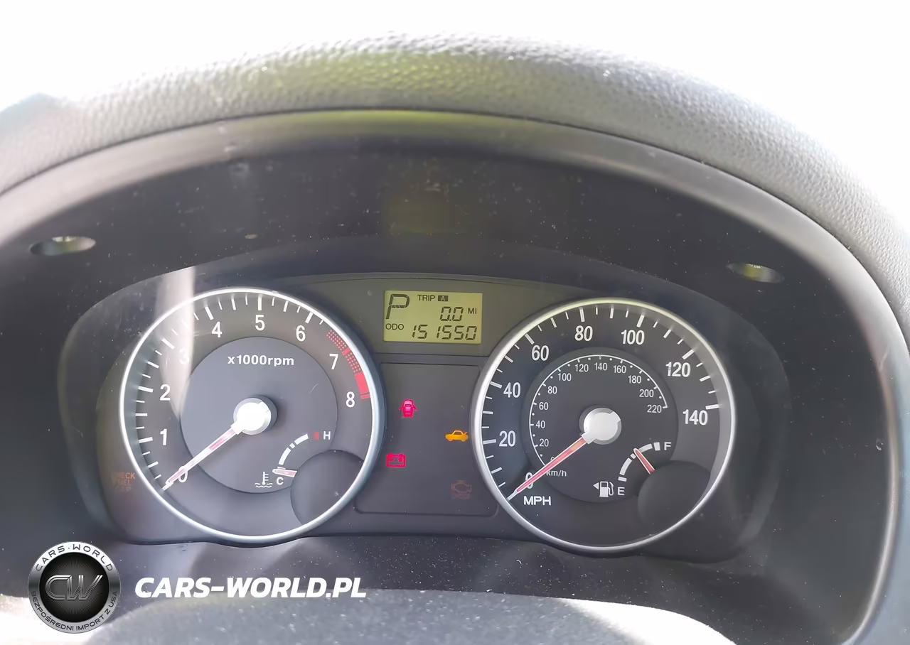 2007 Hyundai Accent Se VIN:KMHCN36C37U029606 - 7