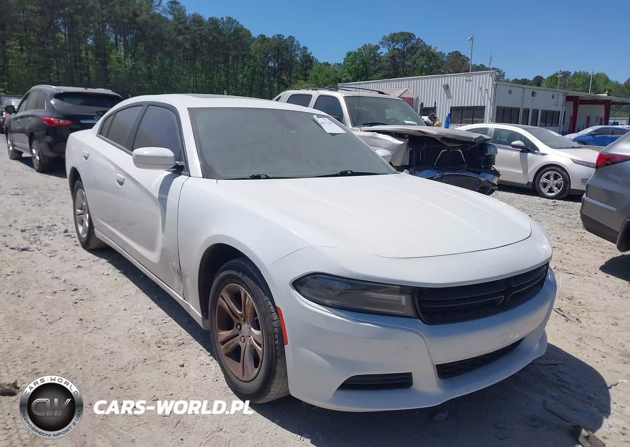 2019 Dodge Charger Sxt Rwd – zdjęcie 1 z 16