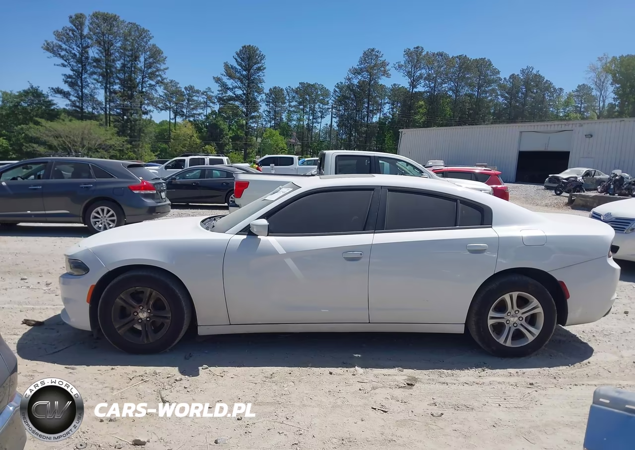 2019 Dodge Charger Sxt Rwd VIN:2C3CDXBG1KH709320 - 14
