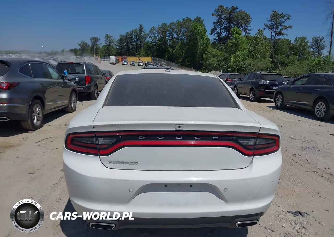 2019 Dodge Charger Sxt Rwd VIN:2C3CDXBG1KH709320 - 16