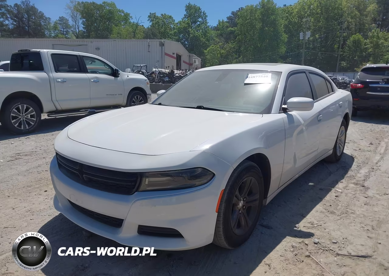 2019 Dodge Charger Sxt Rwd VIN:2C3CDXBG1KH709320 - 2