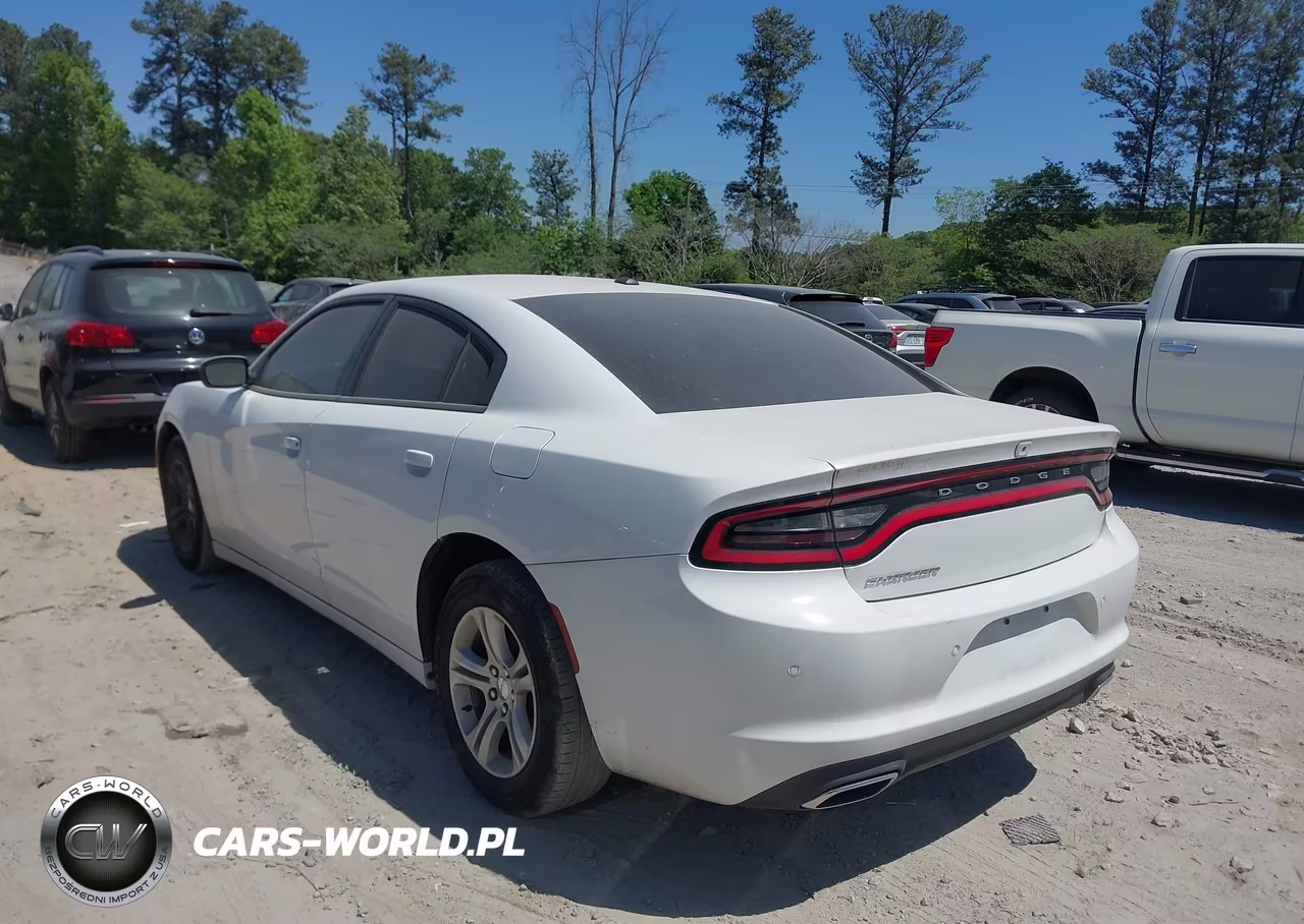 2019 Dodge Charger Sxt Rwd VIN:2C3CDXBG1KH709320 - 3