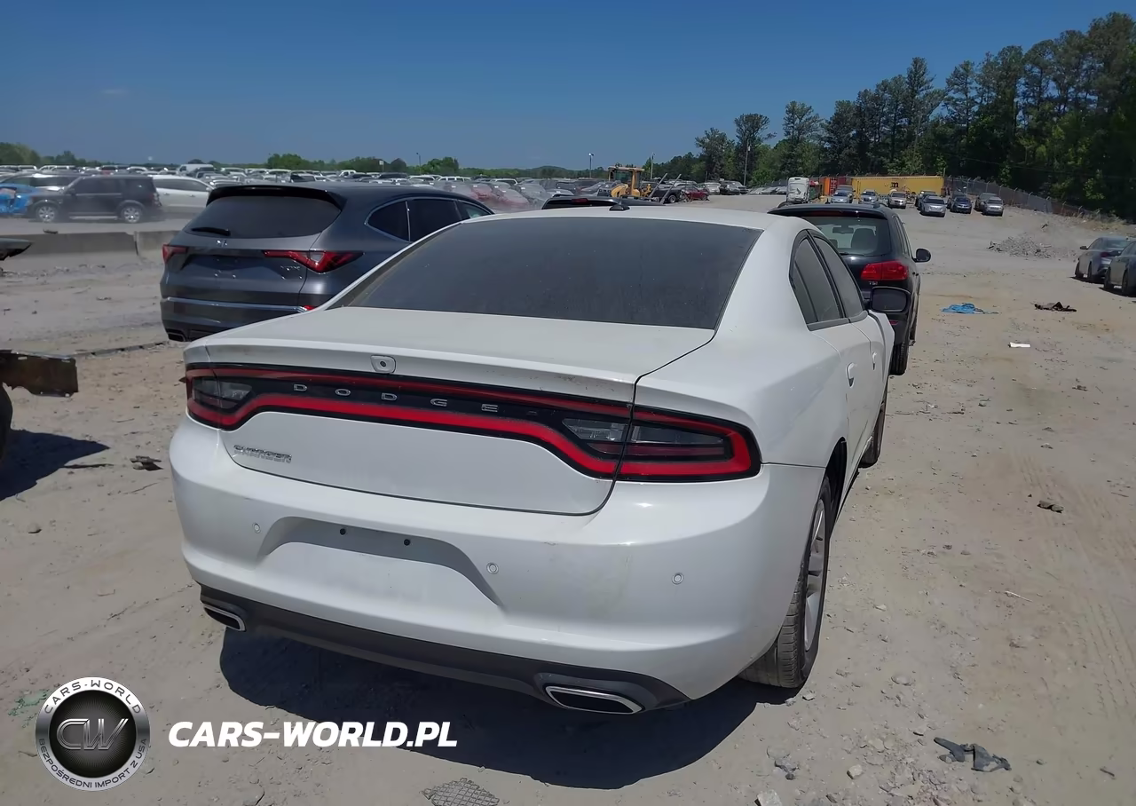 2019 Dodge Charger Sxt Rwd VIN:2C3CDXBG1KH709320 - 4