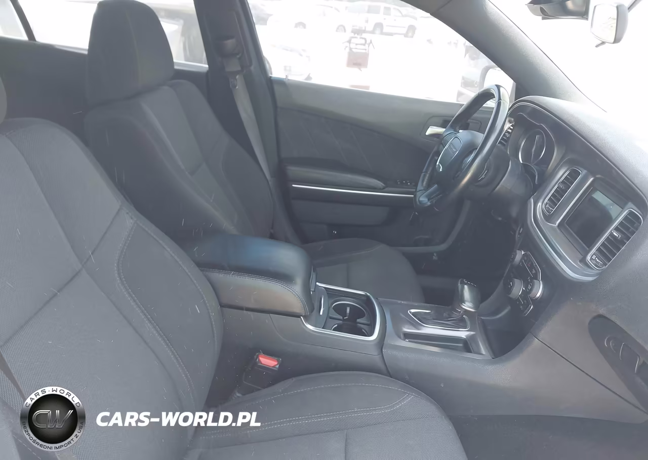 2019 Dodge Charger Sxt Rwd VIN:2C3CDXBG1KH709320 - 5