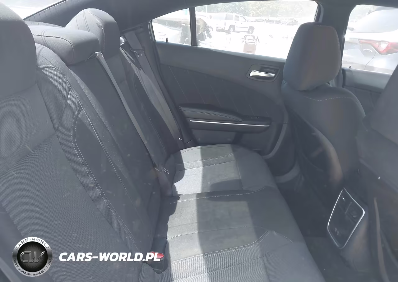 2019 Dodge Charger Sxt Rwd VIN:2C3CDXBG1KH709320 - 8