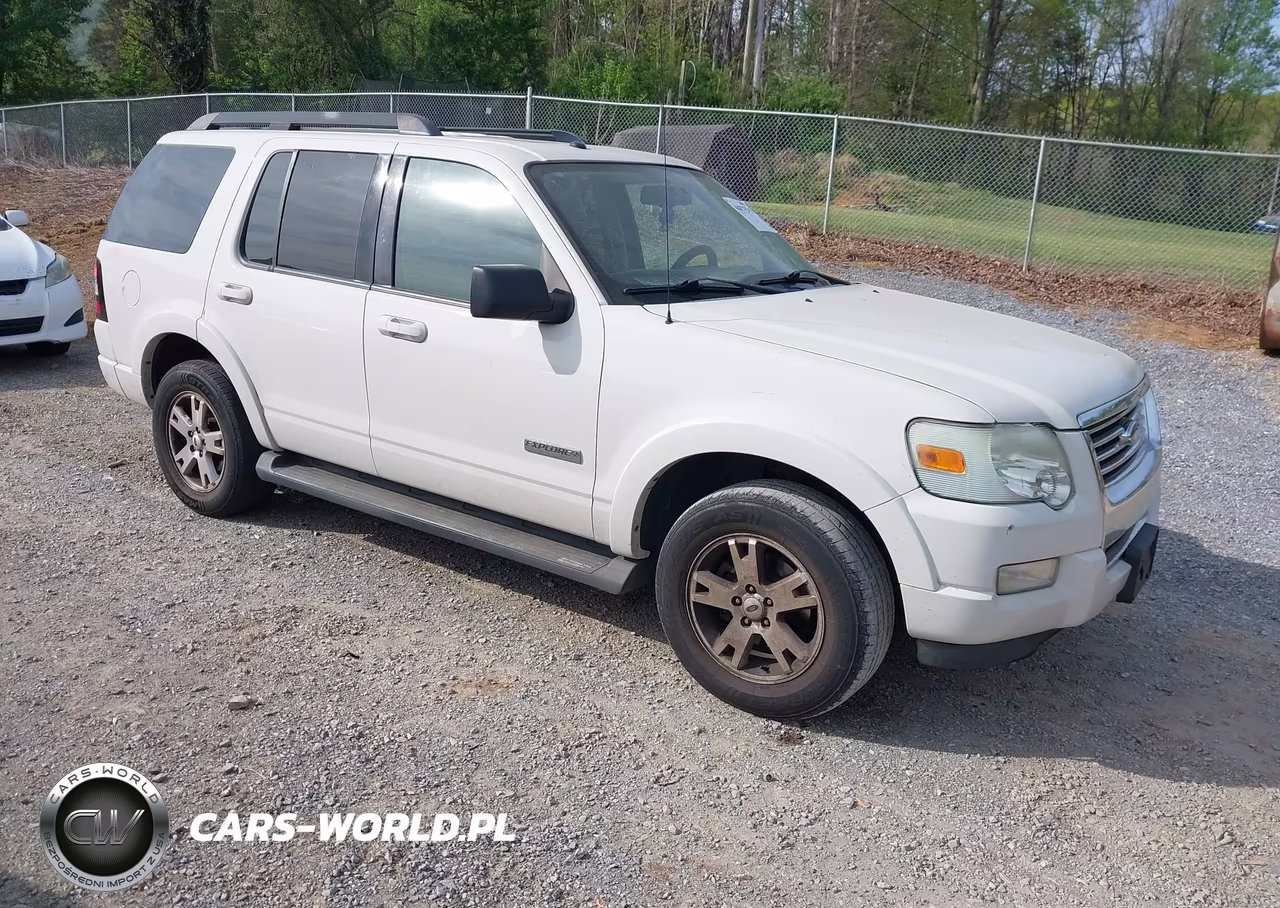 2008 Ford Explorer Xlt