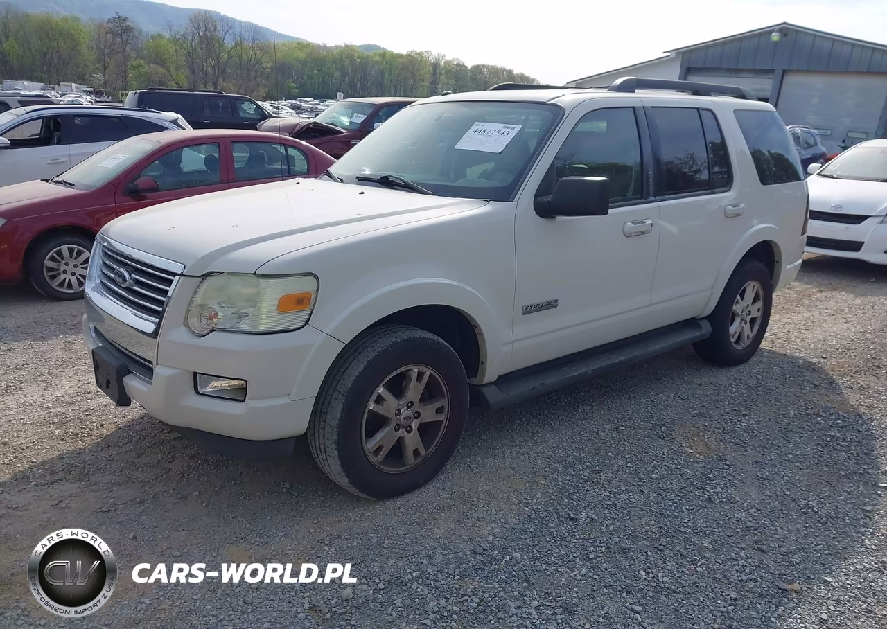 2008 Ford Explorer Xlt VIN:1FMEU73E98UB32796 - 2