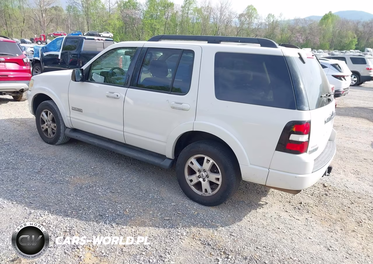 2008 Ford Explorer Xlt VIN:1FMEU73E98UB32796 - 3