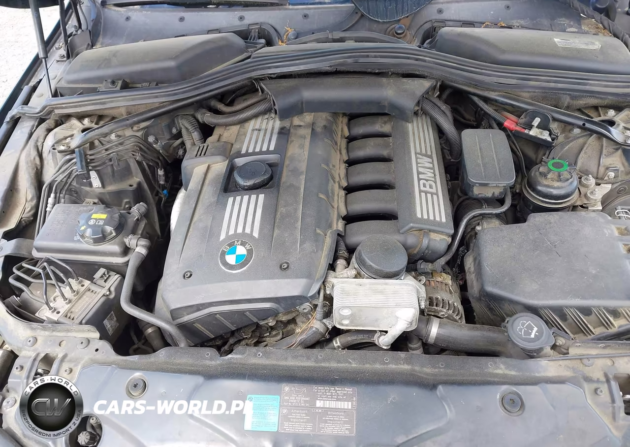 2008 BMW 528I VIN:WBANU53598CT16096 - 10