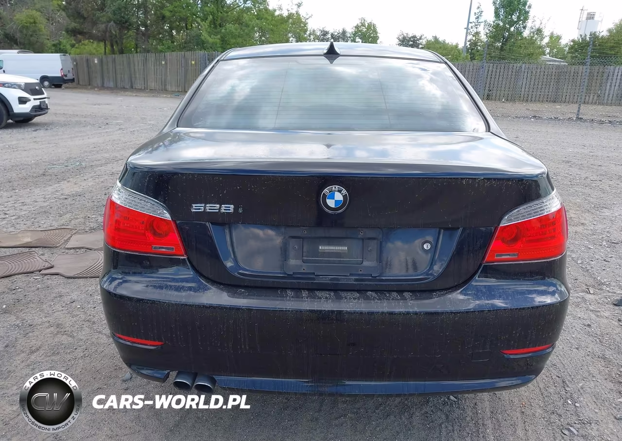 2008 BMW 528I VIN:WBANU53598CT16096 - 15