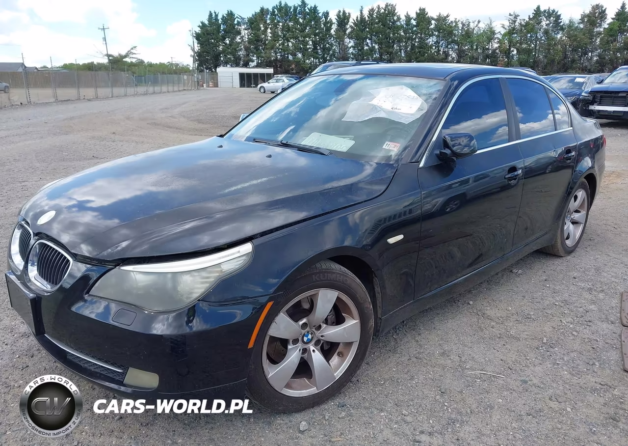 2008 BMW 528I VIN:WBANU53598CT16096 - 2