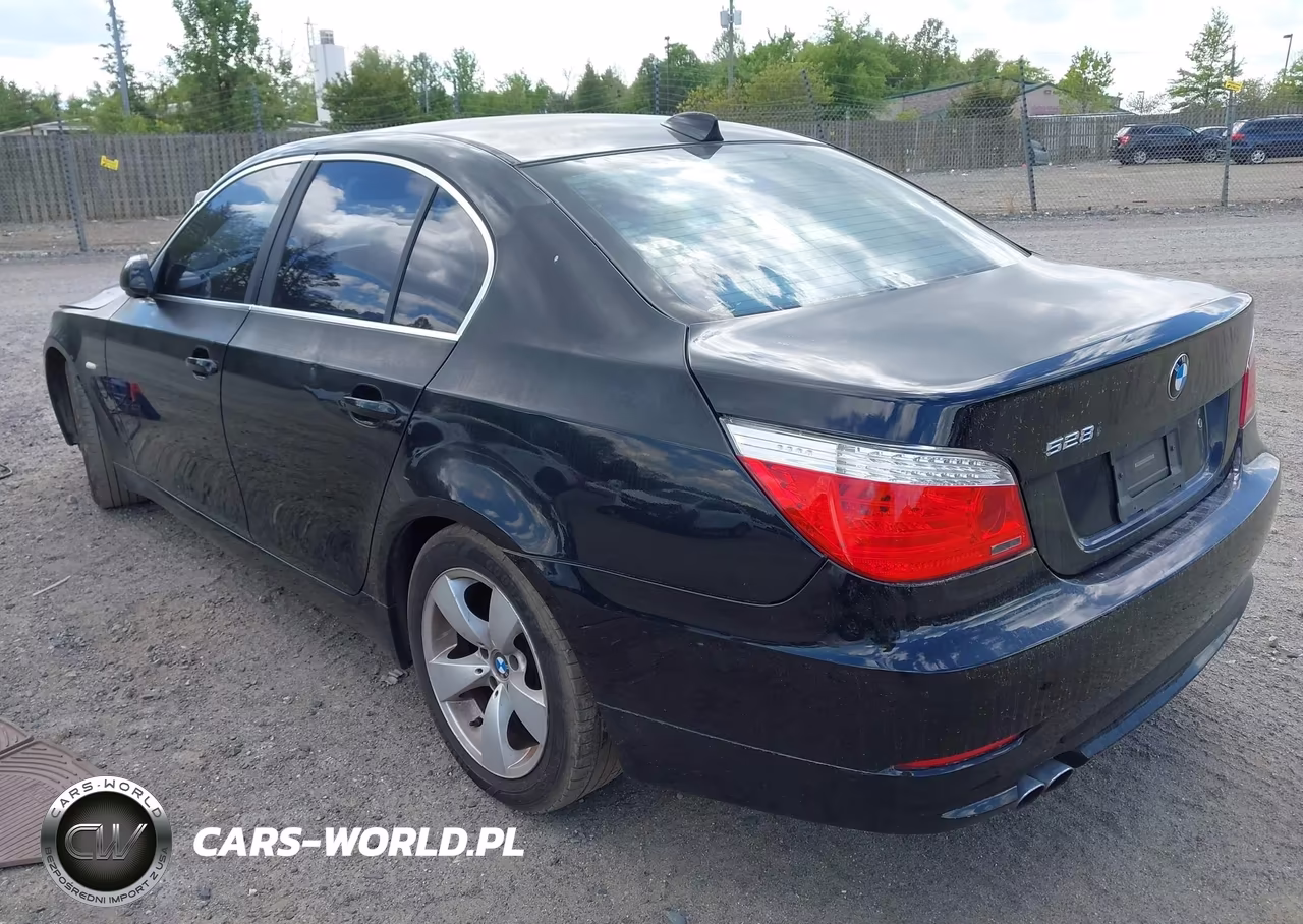 2008 BMW 528I VIN:WBANU53598CT16096 - 3