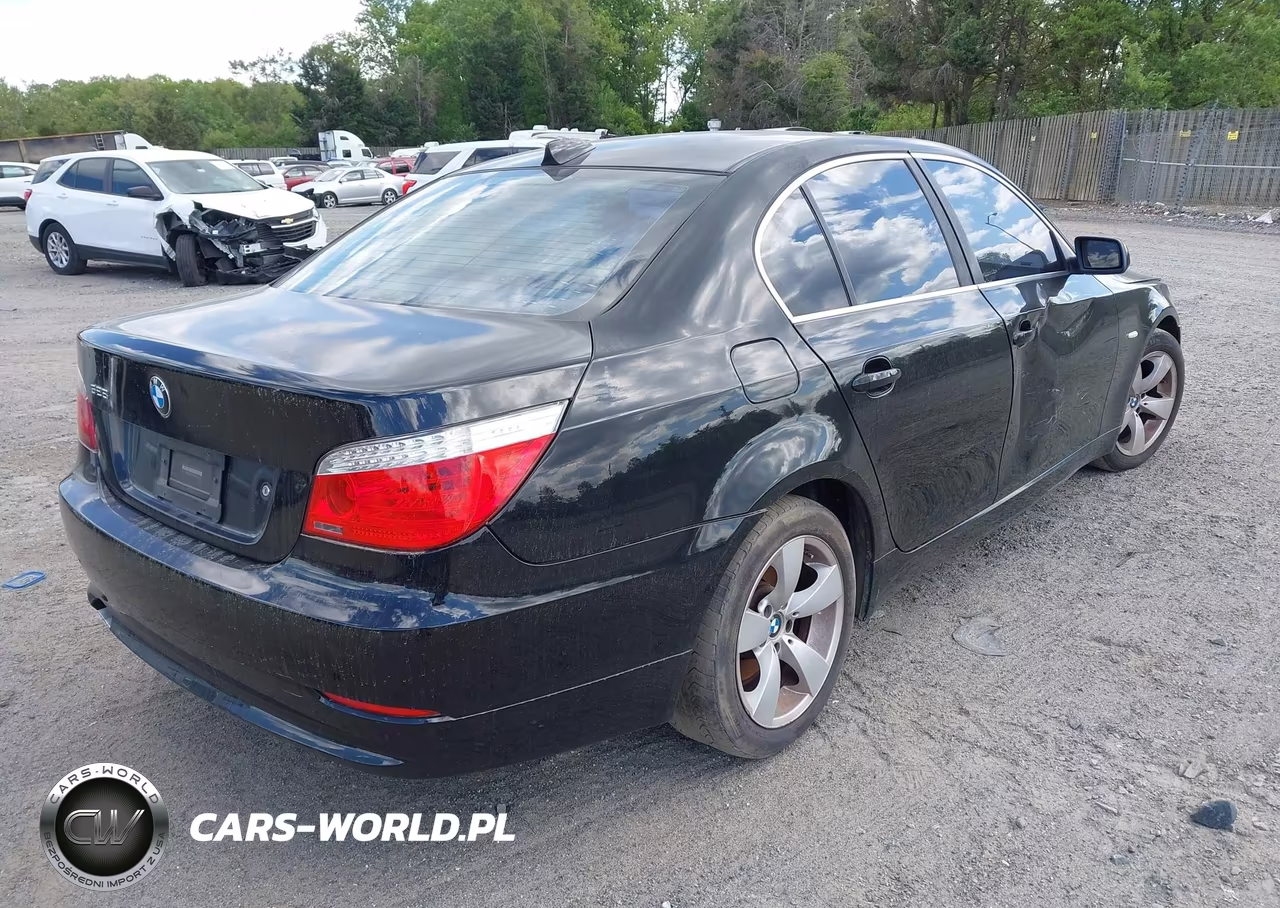 2008 BMW 528I VIN:WBANU53598CT16096 - 4