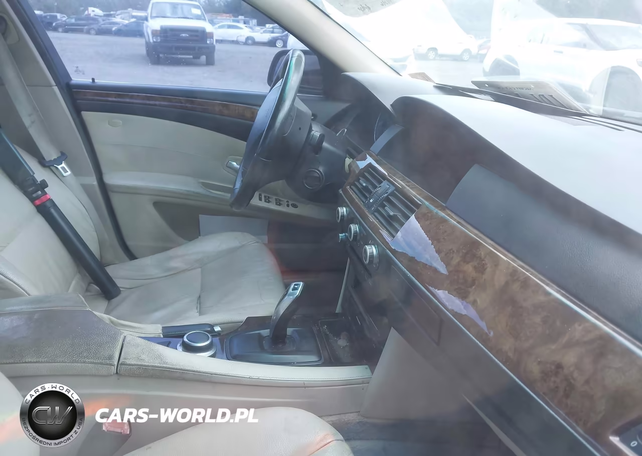 2008 BMW 528I VIN:WBANU53598CT16096 - 5