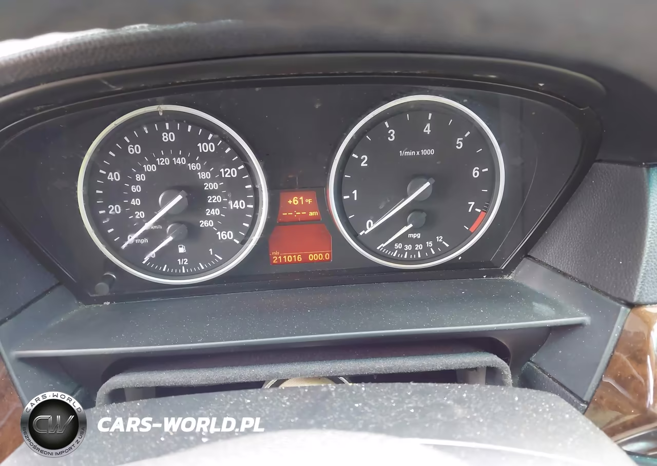 2008 BMW 528I VIN:WBANU53598CT16096 - 7