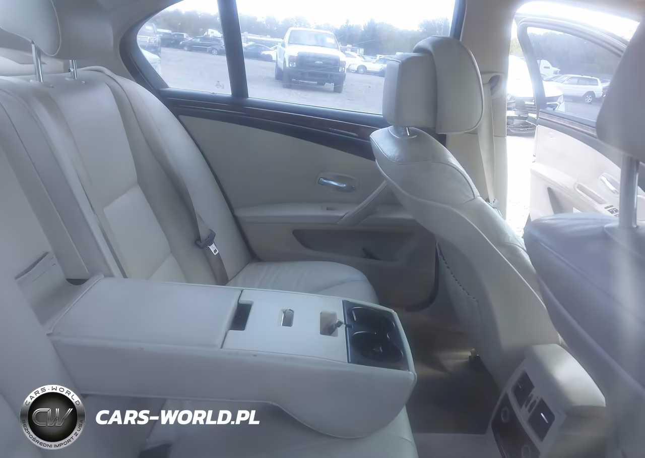 2008 BMW 528I VIN:WBANU53598CT16096 - 8