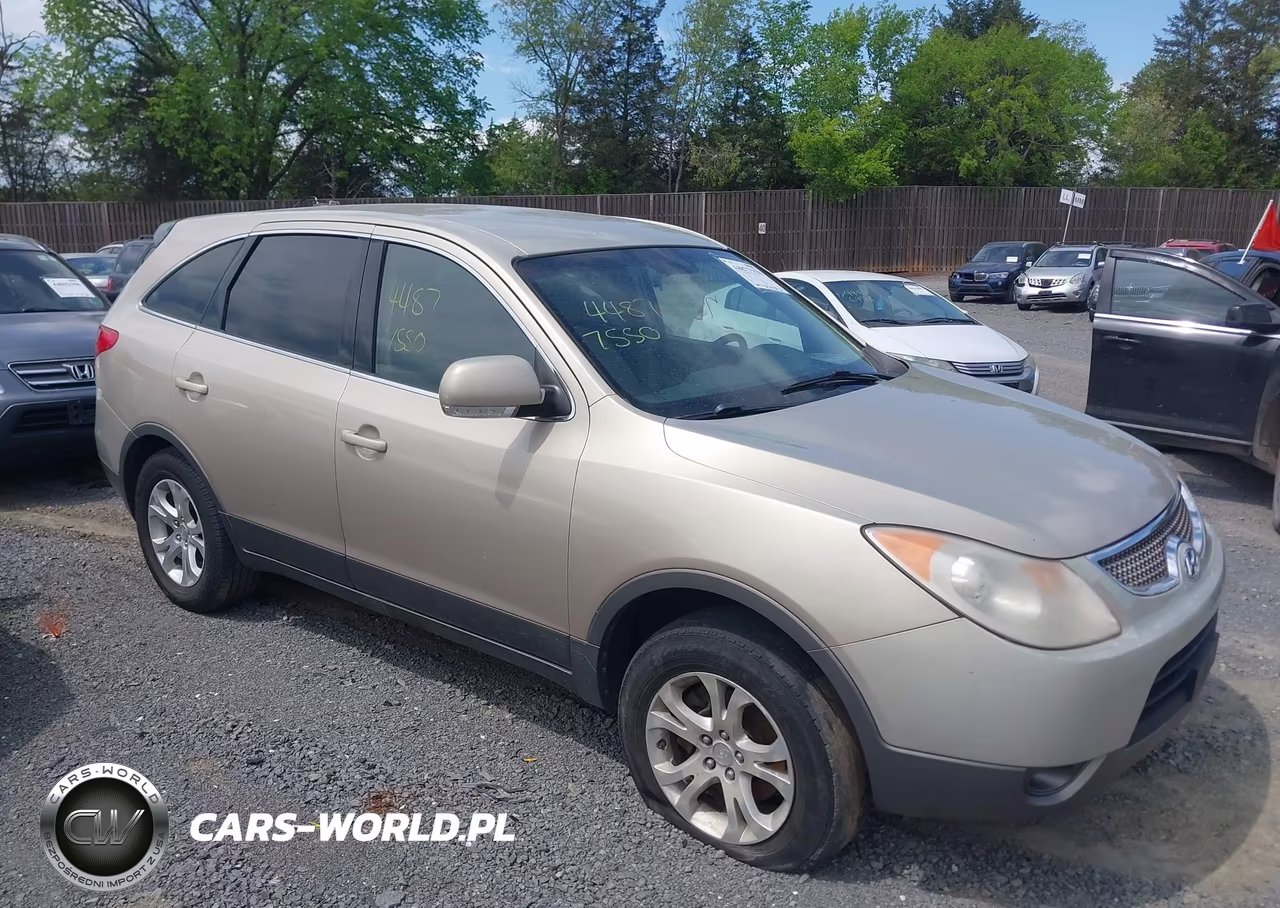 2007 Hyundai Veracruz Gls-Limited-Se