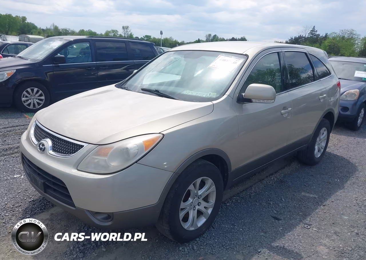 2007 Hyundai Veracruz Gls-Limited-Se VIN:KM8NU73C17U016084 - 2