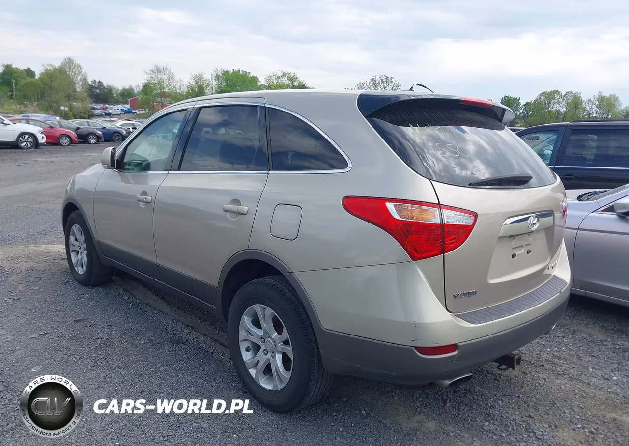 2007 Hyundai Veracruz Gls-Limited-Se VIN:KM8NU73C17U016084 - 3