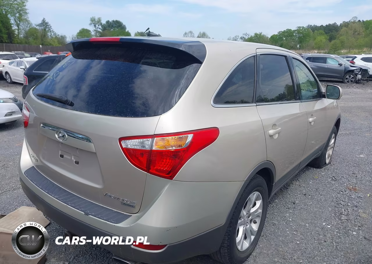 2007 Hyundai Veracruz Gls-Limited-Se VIN:KM8NU73C17U016084 - 4